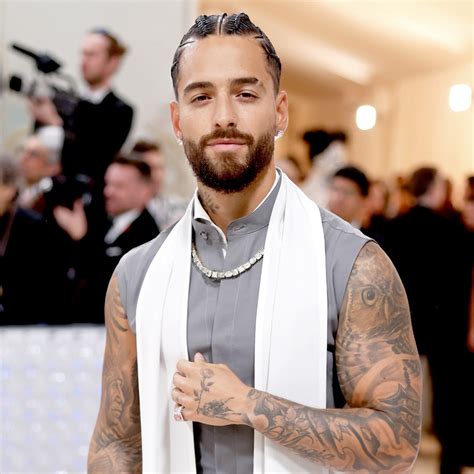 Maluma Brings the Heat in Must-See Met Gala 2023 Red Carpet Look ...