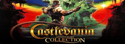 Castlevania Anniversary Collection - SeriousPlays