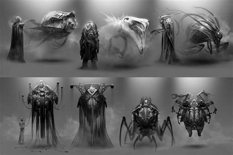 ArtStation - Dune redesign: navigator/baron Harkonnen