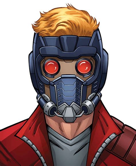 Starlord headshot RHv2 by RossHughes on DeviantArt | Marvel drawings, Marvel art drawings ...