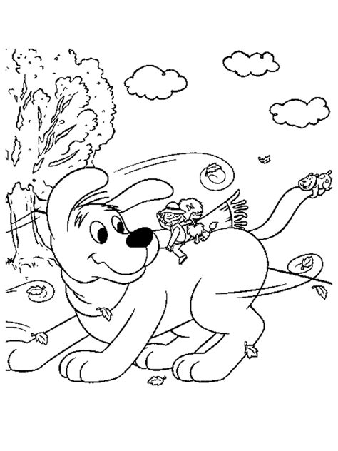 Clifford Coloring Pages - Best Coloring Pages For Kids