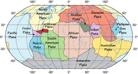 geophysics - What tectonic structures delineate the split between the Australian and Indian ...