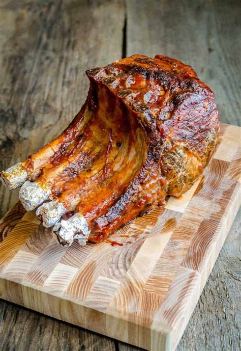 Pork Loin Rib Roast Smoker at Maryellen Goldstein blog