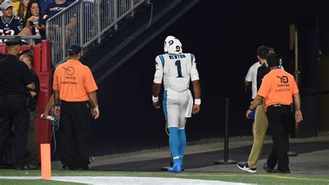 Cam Newton Ankle Injury Impacting Rams vs. Panthers NFL Week 1 Betting ...