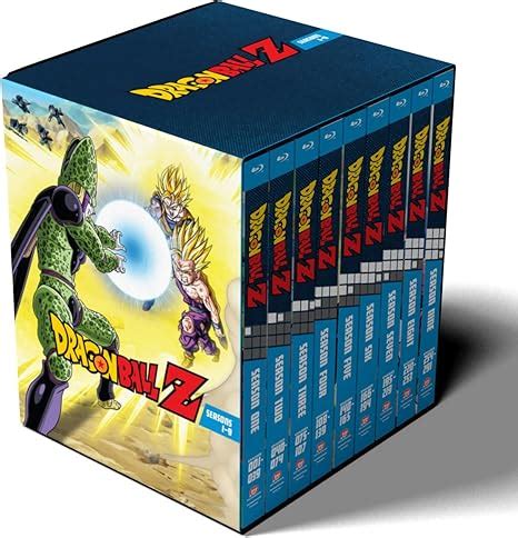 Dragon Ball Z: Seasons 1-9 Collection BLU-RAY: Amazon.co.uk: DVD & Blu-ray