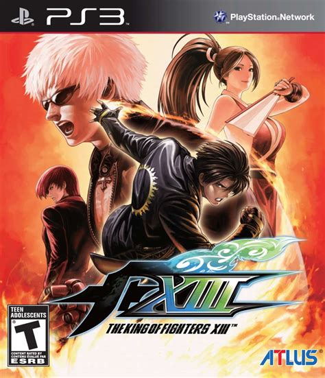 The King of Fighters XIII Walkthrough Box Art