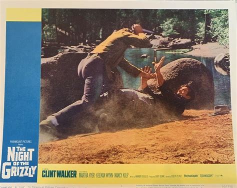 The Night of the Grizzly (1966)