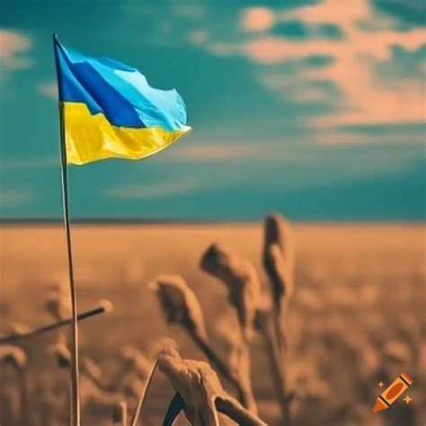 Support for ukraine and polish agriculture on Craiyon