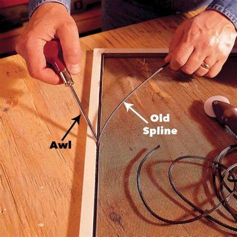 Screen Repair: How to Fix a Window Screen — The Family Handyman