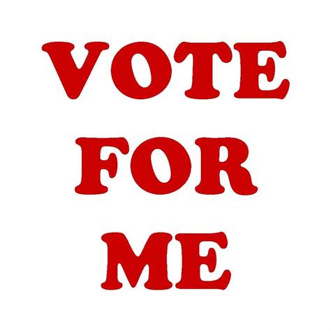 vote for me - Brilliant News