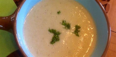 Cream of Fennel Soup Recipe