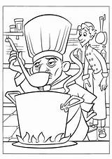 Chef Coloring Pages & Books  100% FREE And Printable sketch template