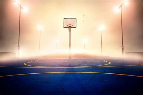 Basketball Court Backdrop for Photography Backdrops Boys | Etsy