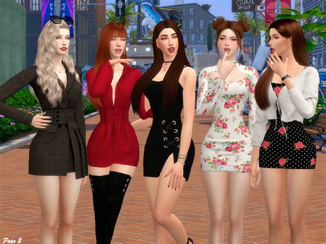 The Sims Resource - Best Friend - Pose pack