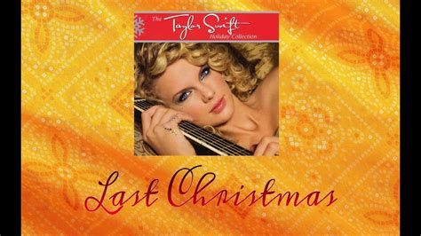 Taylor Swift - Last Christmas (Audio Official) - YouTube