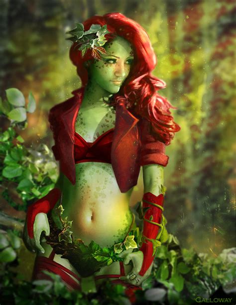 Poison Ivy fan art by JoshCalloway on DeviantArt