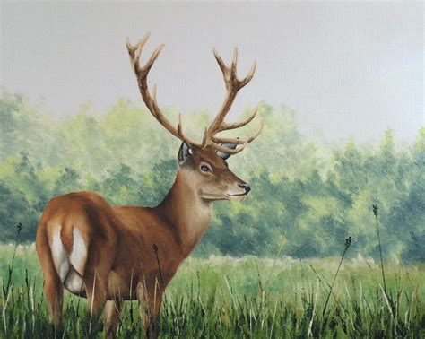 How to Paint a Deer in Oil — Online Art Lessons Oil Painting Videos ...