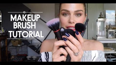 Makeup Brush Tutorial - YouTube