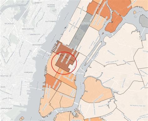 Crime map reveals most dangerous places in New York City | Metro News