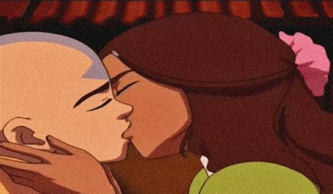 Aang and Katara kissing | Avatar, Aang, Leggende