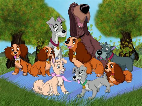 Lady and the Tramp II by LionKingLover21.deviantart.com Disney Dogs ...