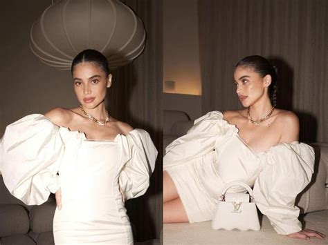 Anne Curtis looks ethereal in her white designer outfit