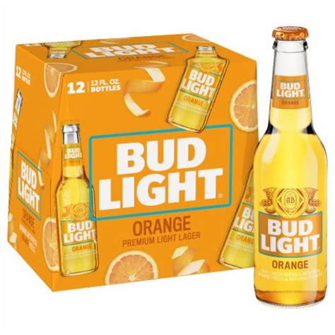 Bud Light Orange Beer, 12 pk / 12 fl oz - Fry’s Food Stores