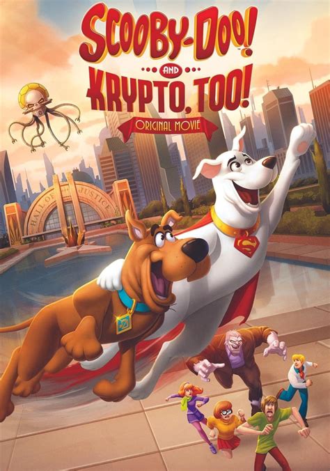 Scooby-Doo! and Krypto, Too! streaming online