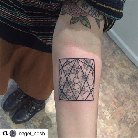 Tesseract Tattoo