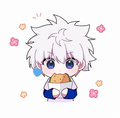 CANDY on Twitter in 2021 | Hunter anime, Killua chibi, Anime chibi