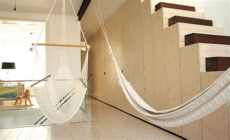 Awesome Indoor Hammock Swing Ideas - Housely