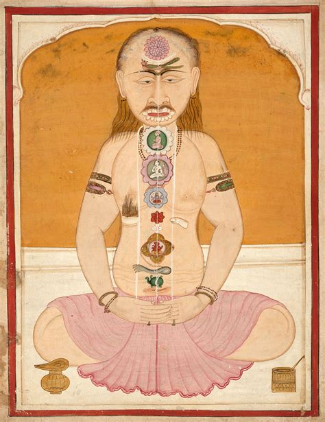 Tantrika painting. | Wellcome Collection