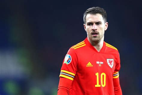 Aaron Ramsey: Wales midfielder included in squad despite injury - The ...