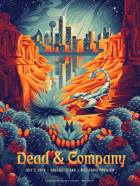 Looking for Dead and Co Dallas poster : r/deadandcompany