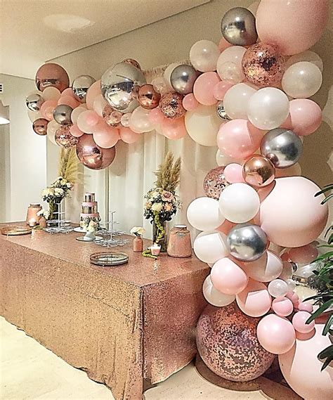 Rose Gold Birthday Decorations | Images and Photos finder