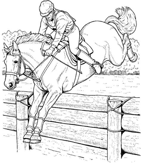 Fun Horse Coloring Pages for Your Kids Printable