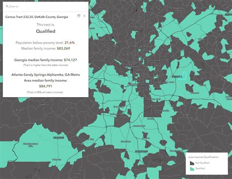 Mapping Low-Income Communities in the US