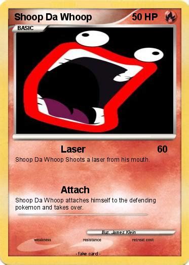 Pokémon Shoop Da Whoop 192 192 - Laser - My Pokemon Card