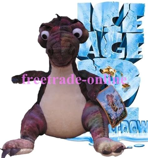 New Stuffed Animals Ice Age Dinosaur Rudy Plush Soft Toys/Gift For ...