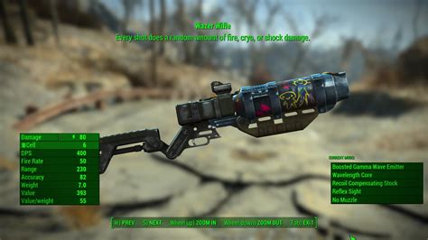 Unique Uniques - Unique Weapons Redone at Fallout 4 Nexus - Mods and community