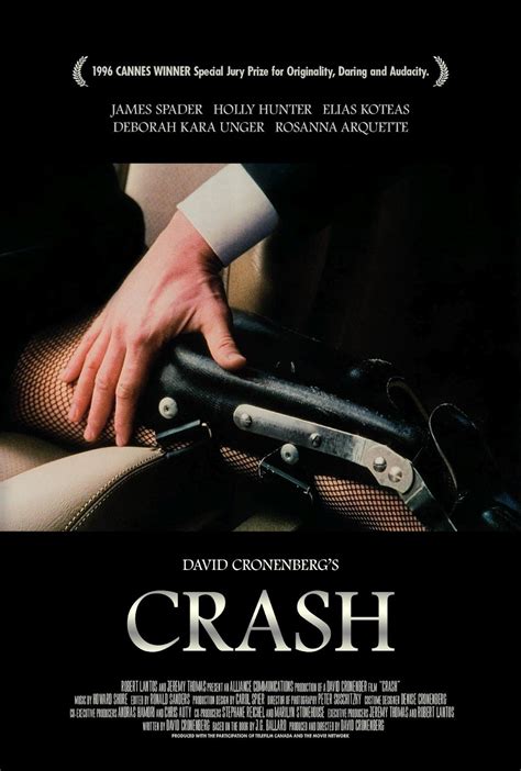 CRASH (David Cronenberg, 1996) | 映画 ポスター, 映画, フェイバリット