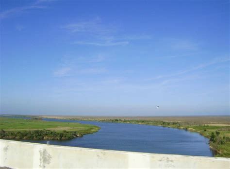 Gulf Intracoastal Waterway from State Highway 124 Bridge, … | Flickr