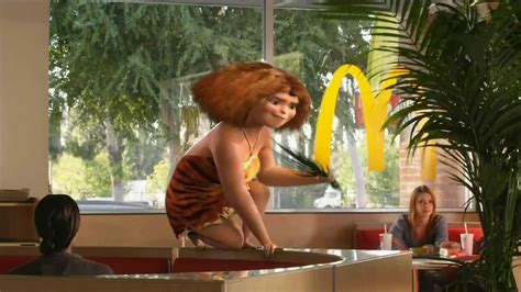 McDonald's Happy Meal TV Commercial, 'The Croods' - iSpot.tv