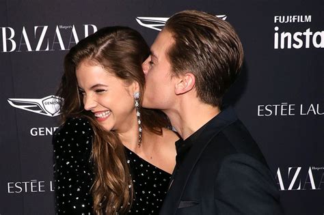 Dylan Sprouse and Barbara Palvin celebrate anniversary at NYFW