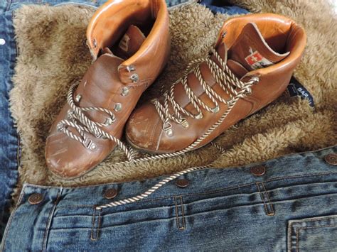 Vintage Raichle Hiking Boots Made in Switzerland - Etsy