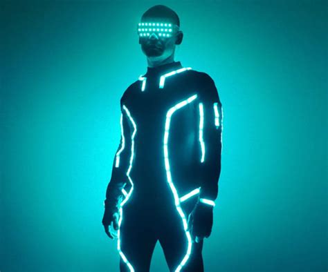 Tron Legacy Light Up Cosplay Costume