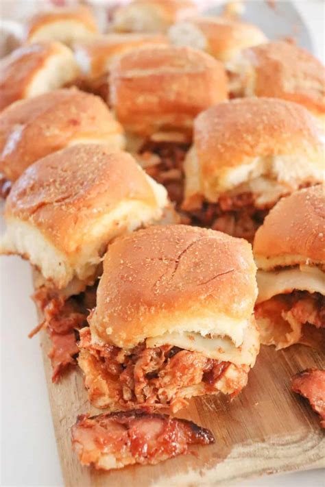 Pulled Pork Sliders Recipe » Homemade Heather