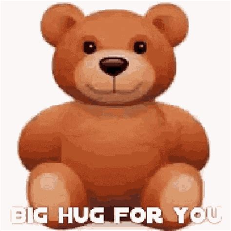 Big Hug For You Hugs GIF - Big Hug For You Hugs Teddy Bear - Discover ...