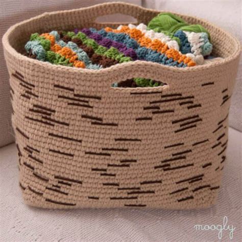 Patterns For Crocheted Baskets 23 Free &easy Crochet - International Interest Institute
