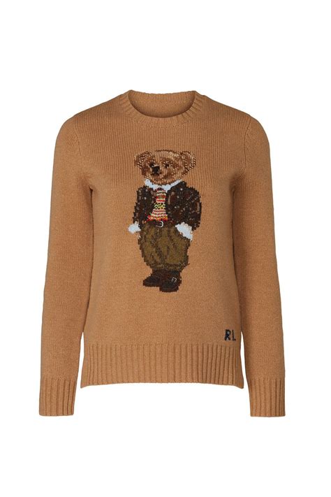 Brown Bear Sweater by Polo Ralph Lauren for $60 | Rent the Runway